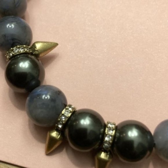 Stella & Dot - Renegade Beaded Stretch bracelet - Picture 4 of 4